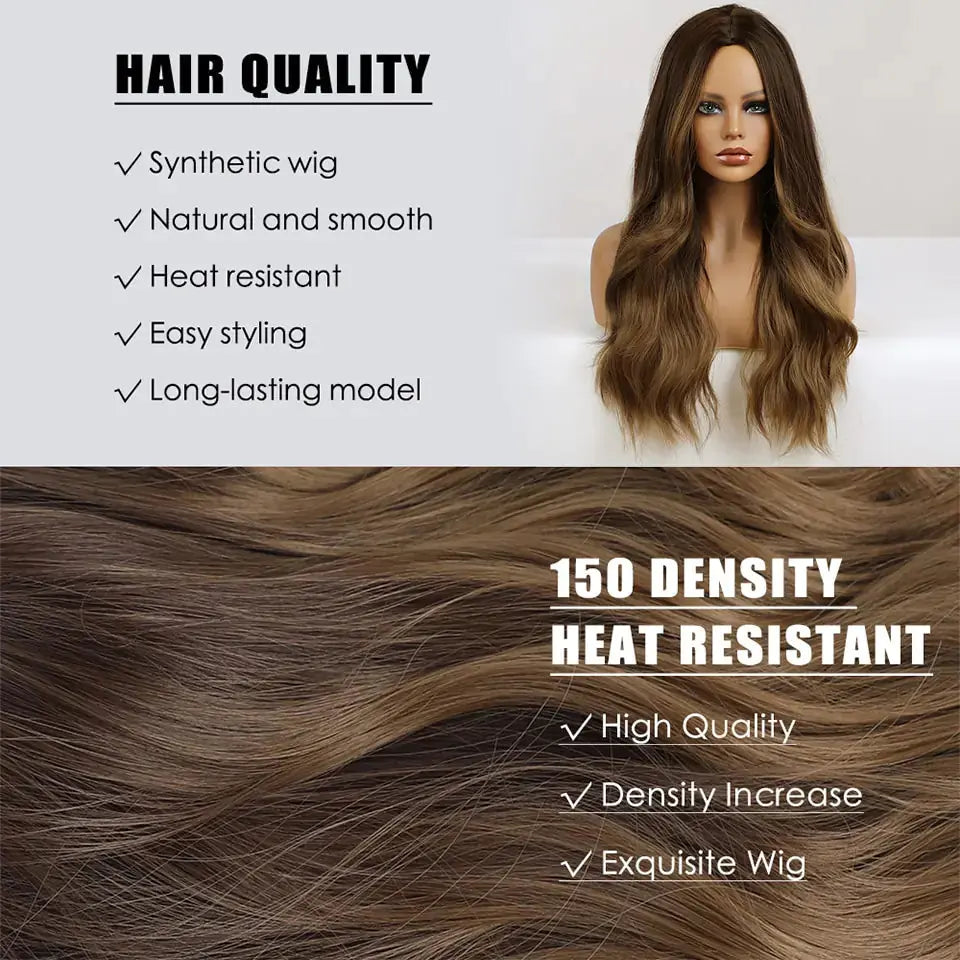 Long Natural Hair Wigs GLR SHOPPING