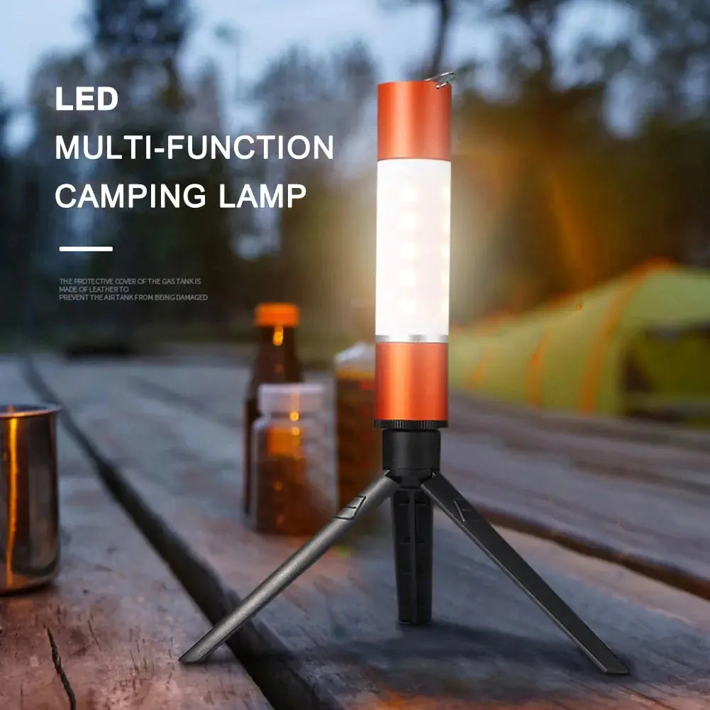 Outdoor USB Rechargeable Flashlight GLR SHOPPING