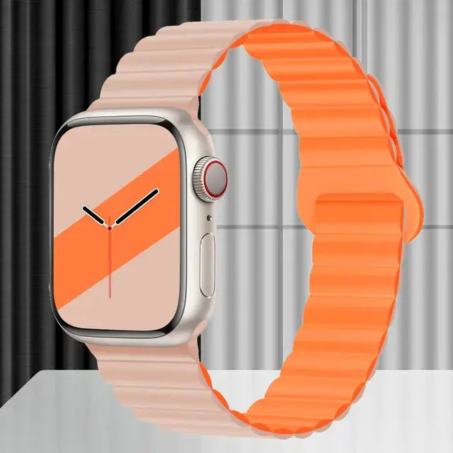 Silicone Strap Band Magnetic Bracelet - GLR SHOPPING