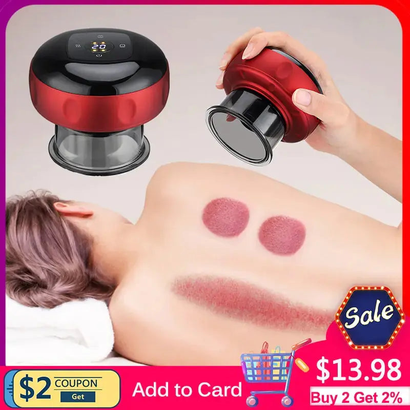 Cupping Massager Vacuum Suction Cups GLR SHOPPING