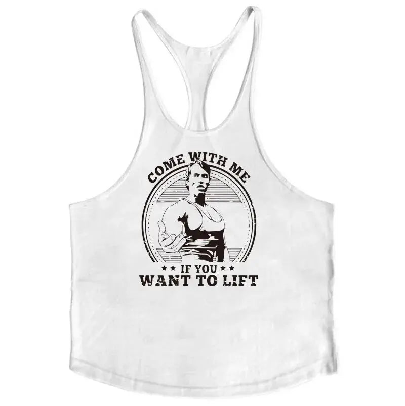 Bodybuilding Stringer Tank Top for Men GLR SHOPPING