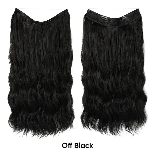 Synthetic Wave Hair Extensions GLR SHOPPING