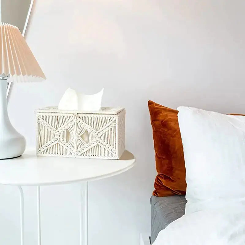 Tissue Box Organizer GLR SHOPPING