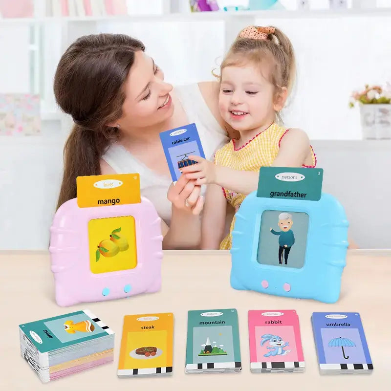 Language Game Talking Flash Cards Toy GLR SHOPPING