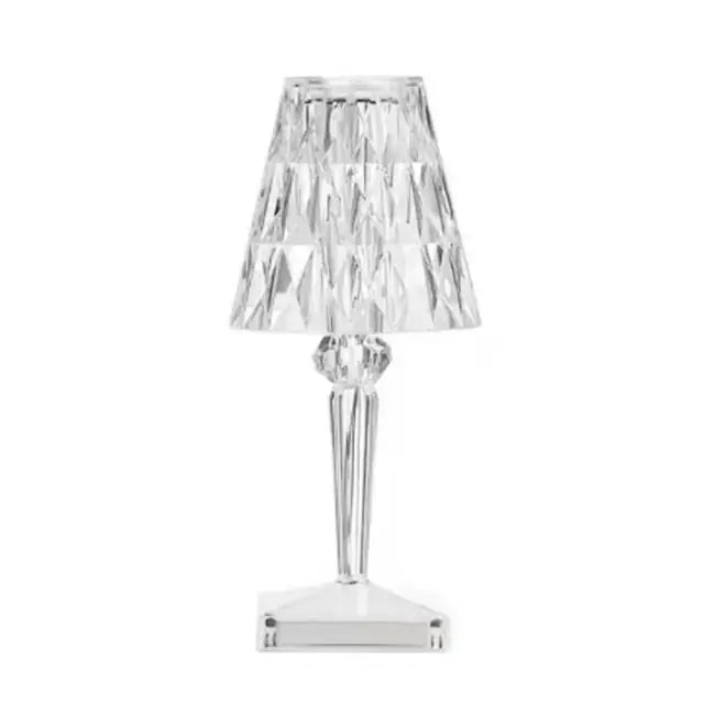 Diamond Table Lamp: USB Touch Sensor LED Night Light GLR SHOPPING