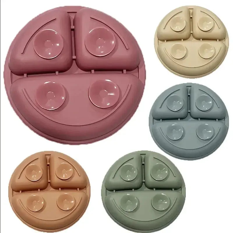 Baby Silicone Plate Set GLR SHOPPING