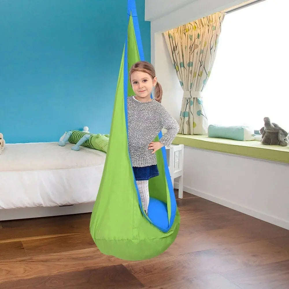 Kids Pod Hanging Chair GLR SHOPPING