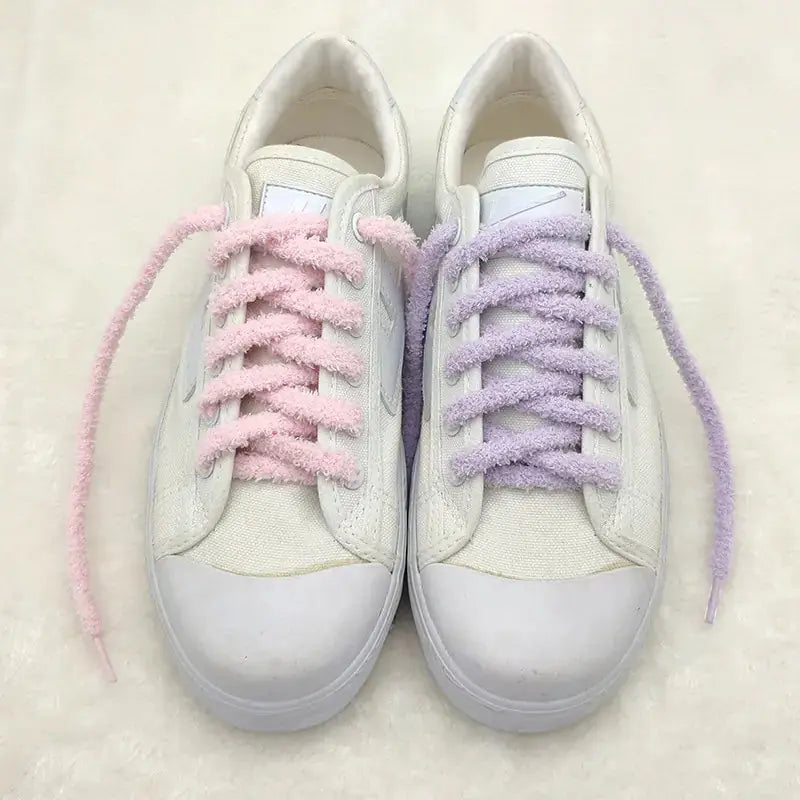 Hairy Soft Shoelaces for Shoes GLR SHOPPING