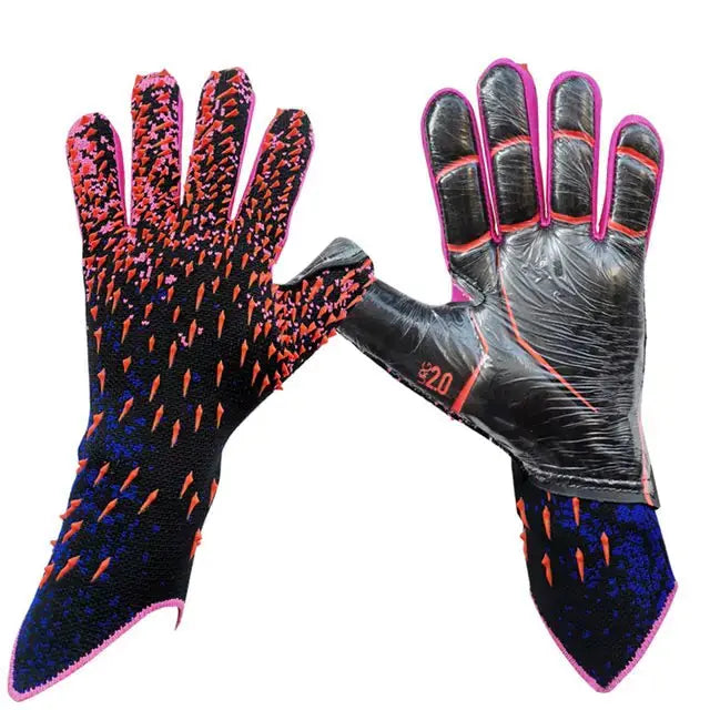 Soccer Goalkeeper Latex Gloves GLR SHOPPING