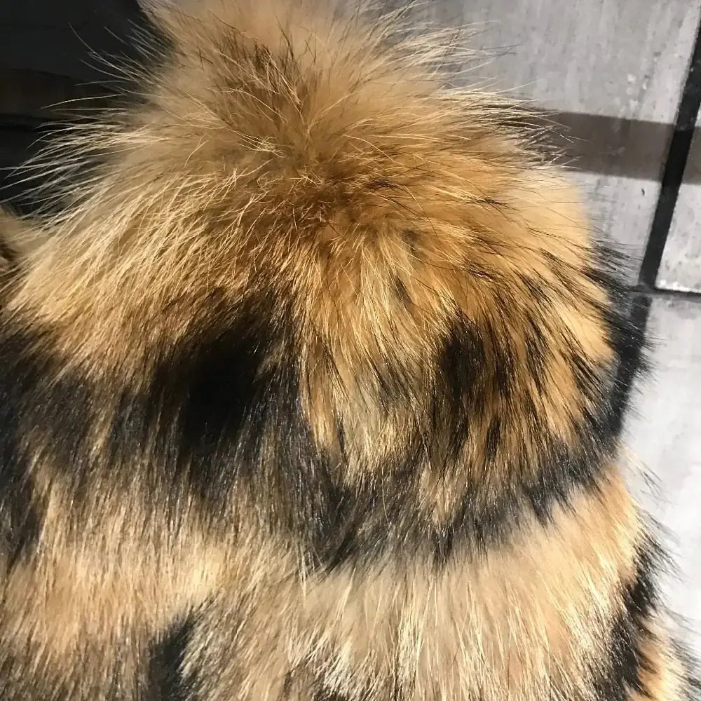 Picture Perfect Thick Fur Coat GLR SHOPPING
