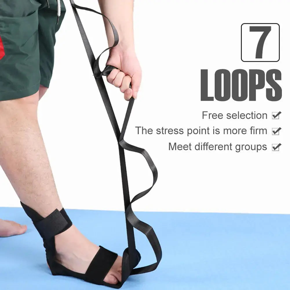Yoga Flexibility Leg Stretcher Strap GLR SHOPPING