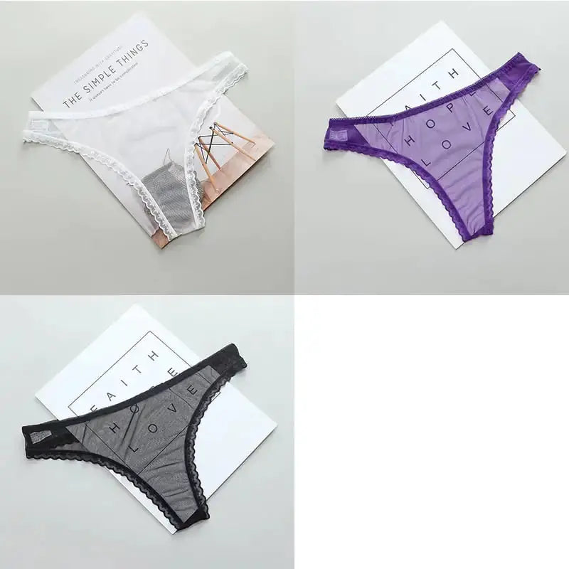 Transparent T-Line Panties for Women GLR SHOPPING