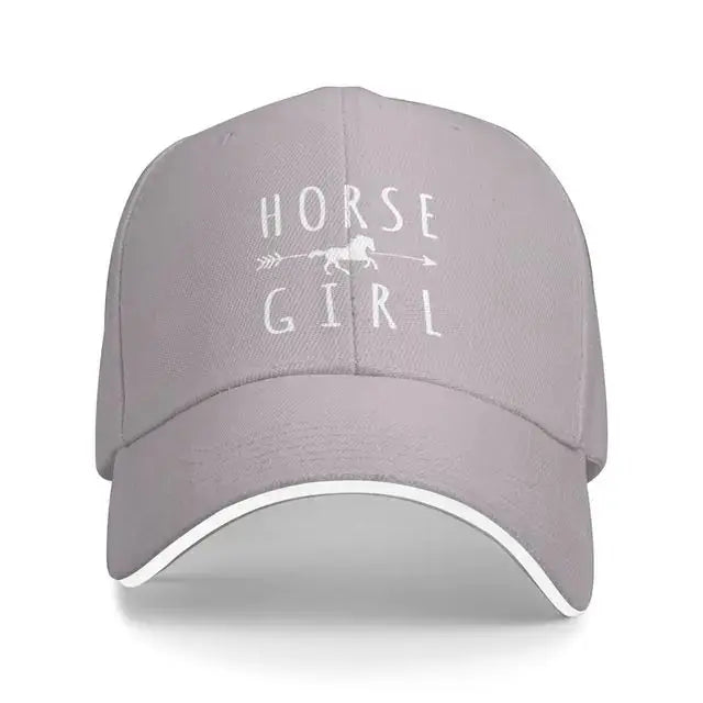 Horse Girl Riders Racer Cap GLR SHOPPING