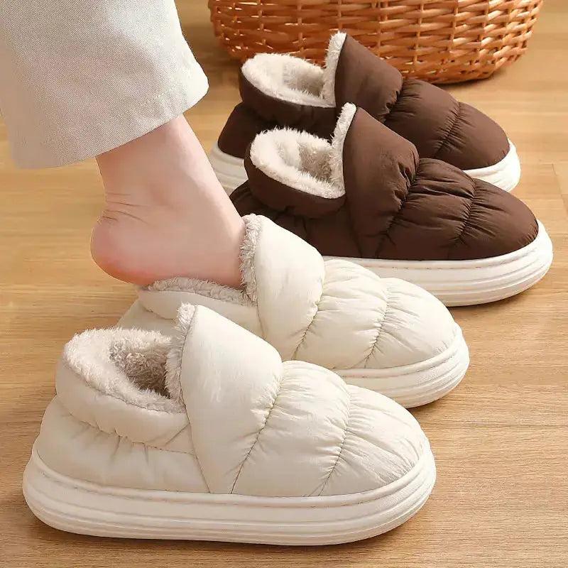 Thick Plush Unisex Flats GLR SHOPPING