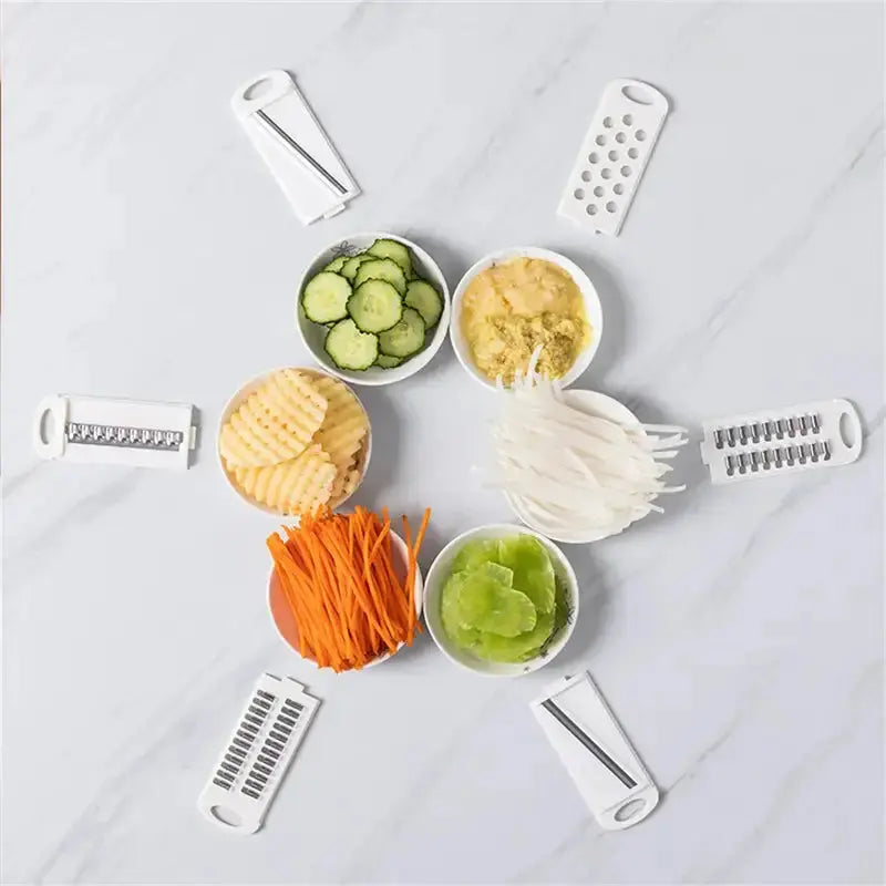 Multifunctional Vegetable Cutter Slicer GLR SHOPPING
