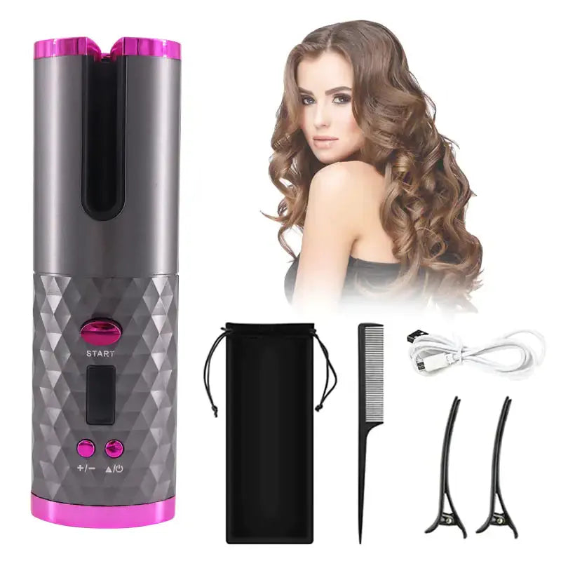 Wireless Pluffy Hair Curler GLR SHOPPING