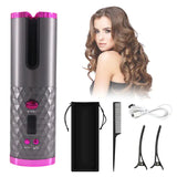 Wireless Pluffy Hair Curler