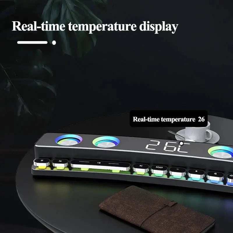 LED bluetooth sound box Speaker Wireless Game Speaker GLR SHOPPING