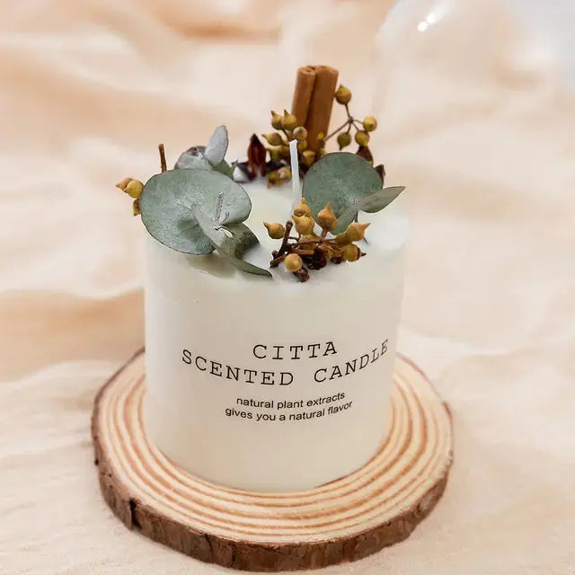 Romantic Aromatherapy Candles GLR SHOPPING