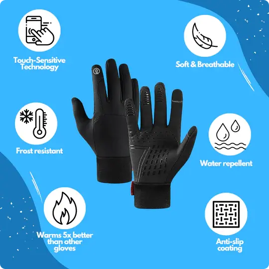Thermal Gloves GLR SHOPPING