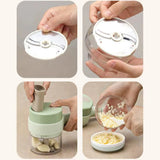 4 In 1 Handheld Multi-function Cutter