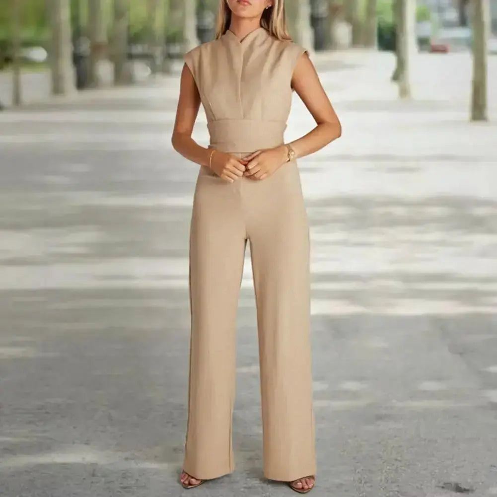 High-Waist Wide Leg Summer Jumpsuit GLR SHOPPING