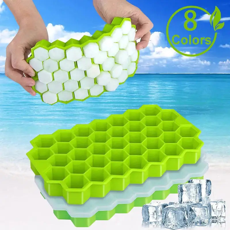 Honeycomb Ice Cube Trays GLR SHOPPING