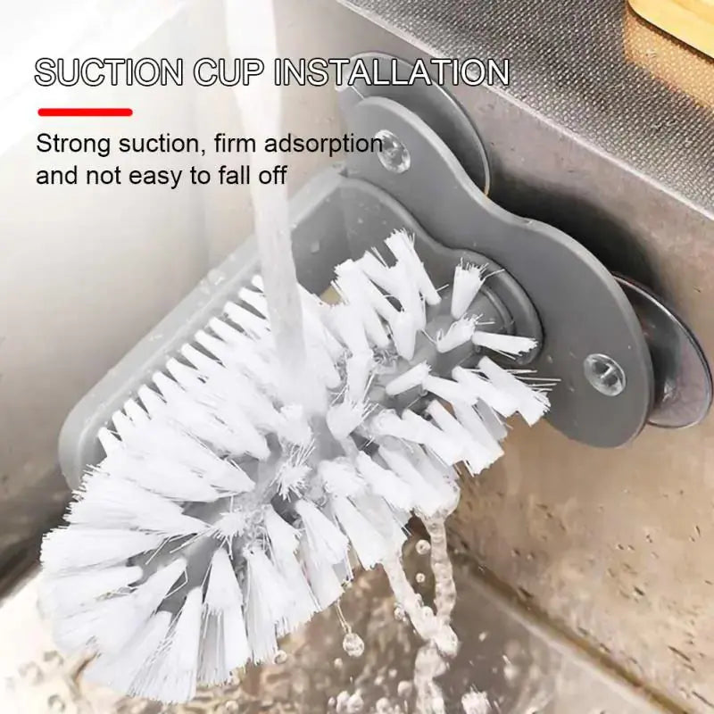 2 In 1 Cleaning Brush Cup Scrubber GLR SHOPPING