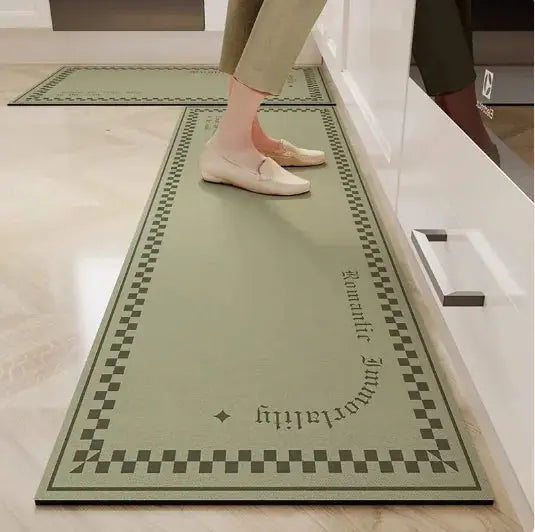 Absorbent Non-Slip Kitchen Mat GLR SHOPPING
