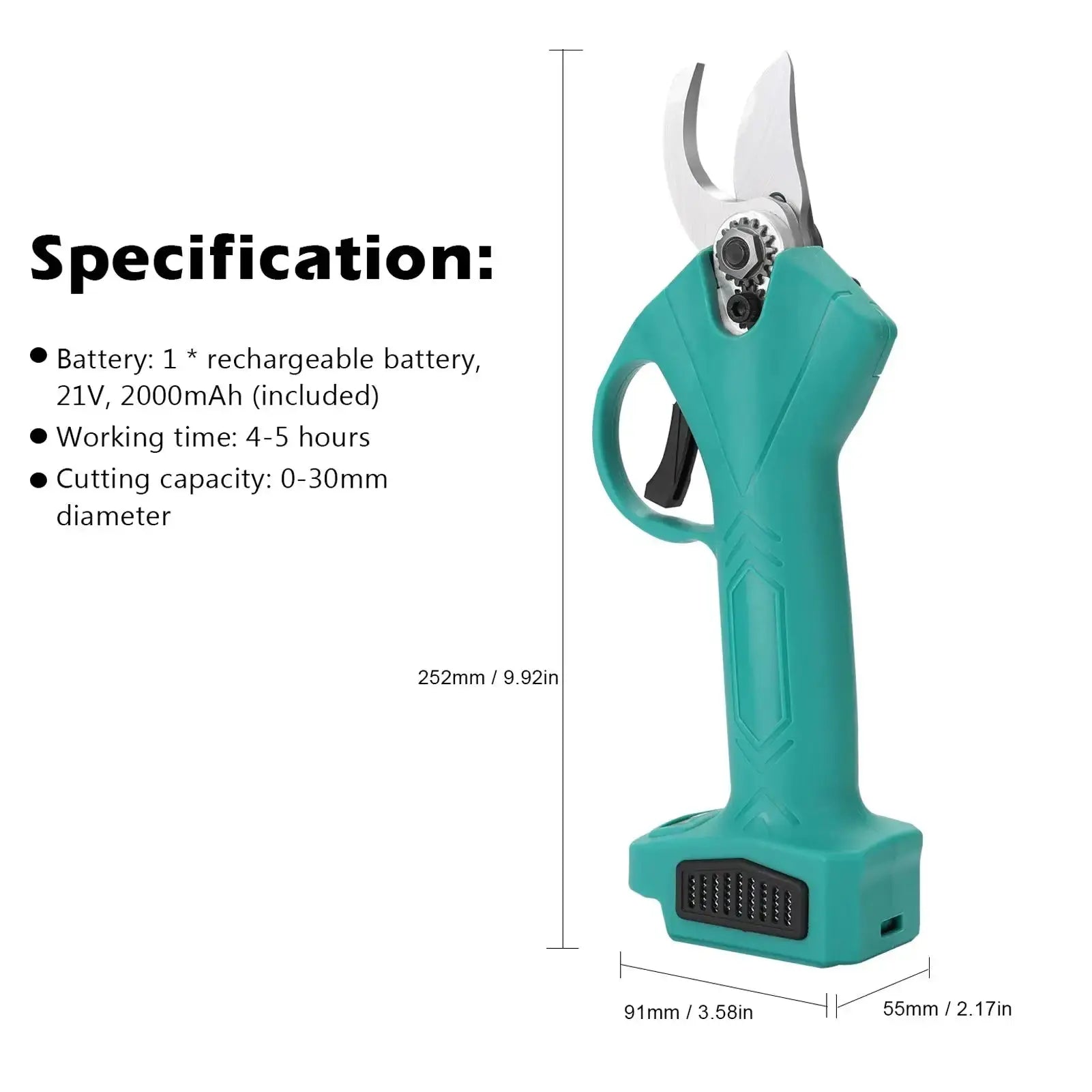 Cordless Electric Pruner GLR SHOPPING