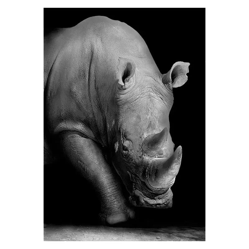 Canvas Painting Animal Wall Art GLR SHOPPING
