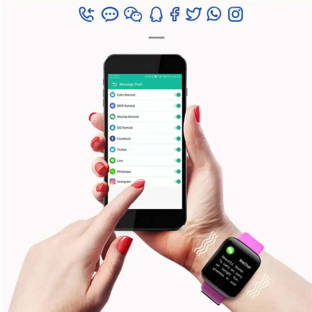 Sports Smart Watches GLR SHOPPING