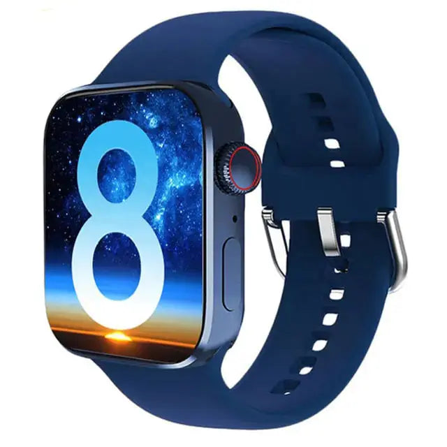 Smartwatch HW8 Max for Men - GLR SHOPPING