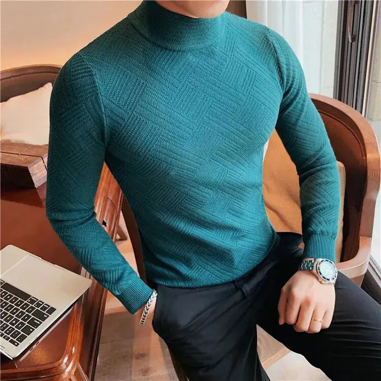 Silvio High-Neck Sweatshirt GLR SHOPPING