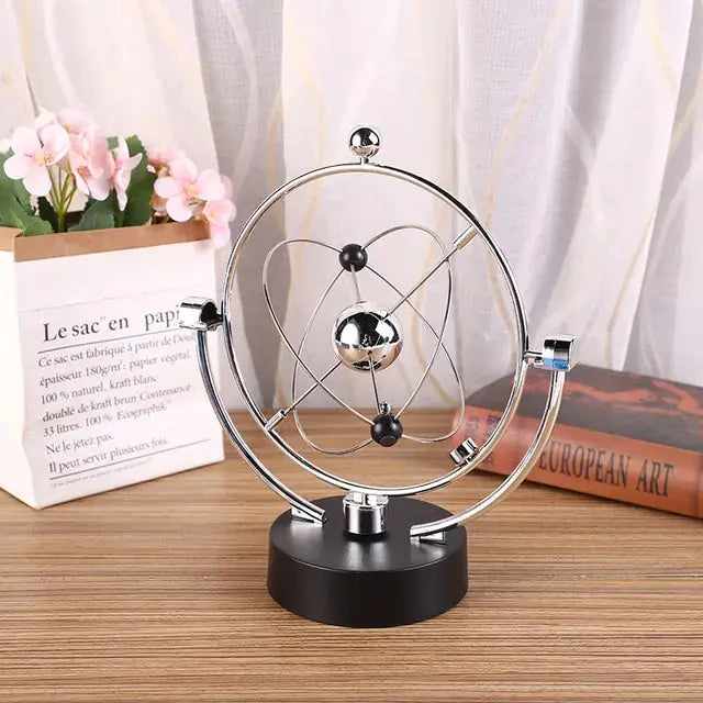 Perpetual Motion Newton's Pendulum Toy GLR SHOPPING