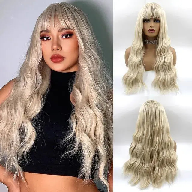 Long Natural Hair Wigs GLR SHOPPING