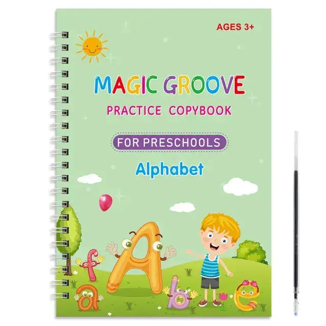 Reusable Magic Copybook GLR SHOPPING