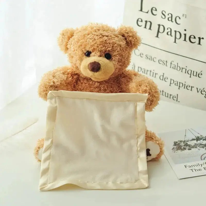 Teddy Bear Peekaboo Toy GLR SHOPPING