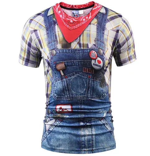Fake Vest Halloween Cosplay GLR SHOPPING