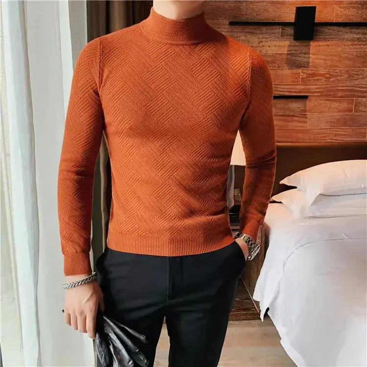Silvio High-Neck Sweatshirt GLR SHOPPING