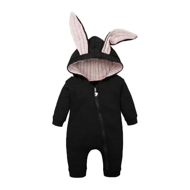 Rabbit Ear Hooded Baby Rompers GLR SHOPPING