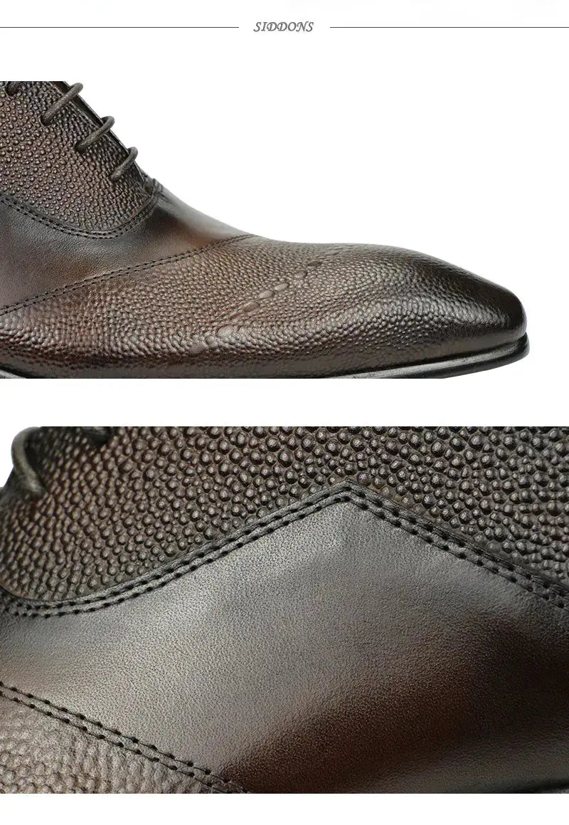 Men's Business Cap Toe GLR SHOPPING
