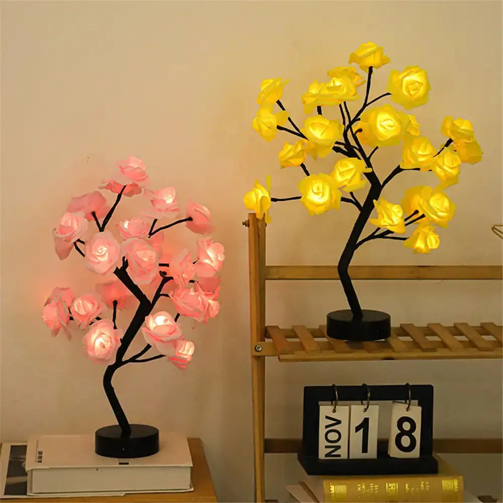 Blossom Bliss Glowing Rose Tree GLR SHOPPING