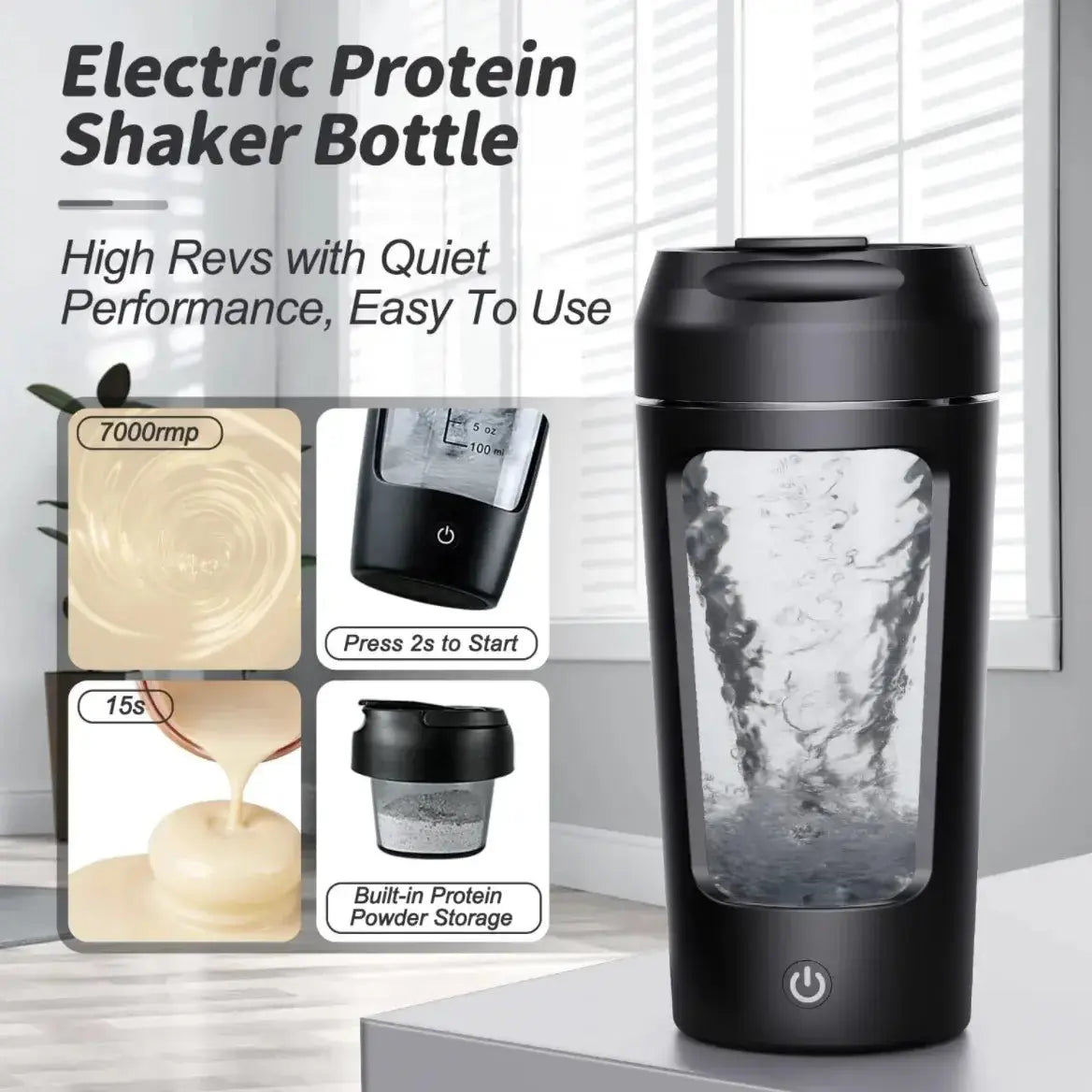 Electric Portable Shaker GLR SHOPPING