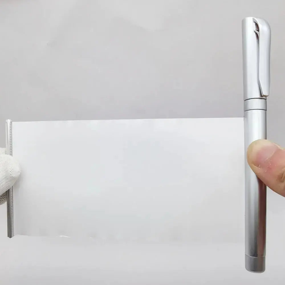 Silver Color Ballpoint Blank Banner Pen GLR SHOPPING