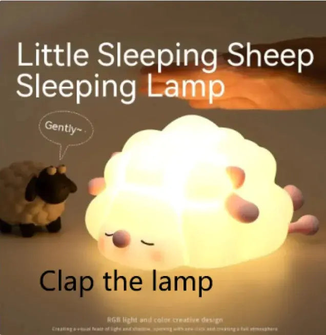 Rechargeable Sheep Night Light GLR SHOPPING