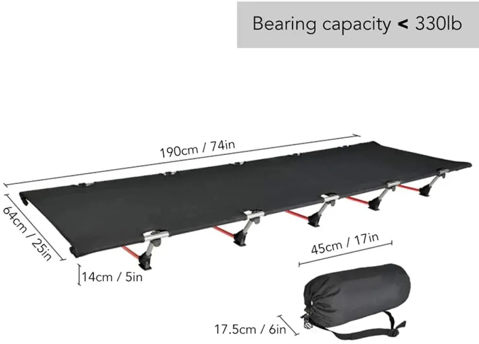 Foldable Camping Cot GLR SHOPPING