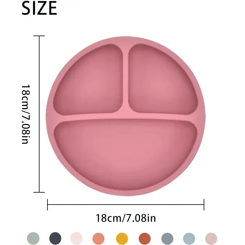 Baby Silicone Plate Set GLR SHOPPING