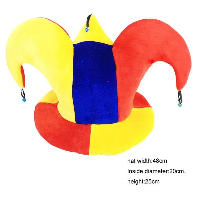 Cosplay Clown Hat for Parties GLR SHOPPING
