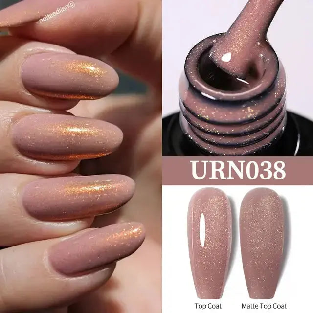 Glitter Gel Nail Polish GLR SHOPPING